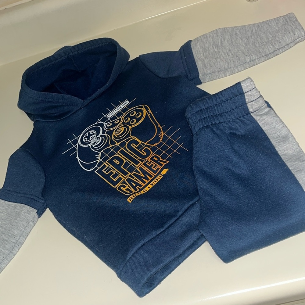 Matching Toddler Set